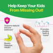Culturelle Kids Daily Probiotic Chewable for Kids, With 100% Naturally Sourced Lactobacillus GG Strain, Most Clinically Studied Probiotic, Pediatrician Recommended, Berry Flavor, 60 Count Chews 🍁 All In One Marketplace Canada