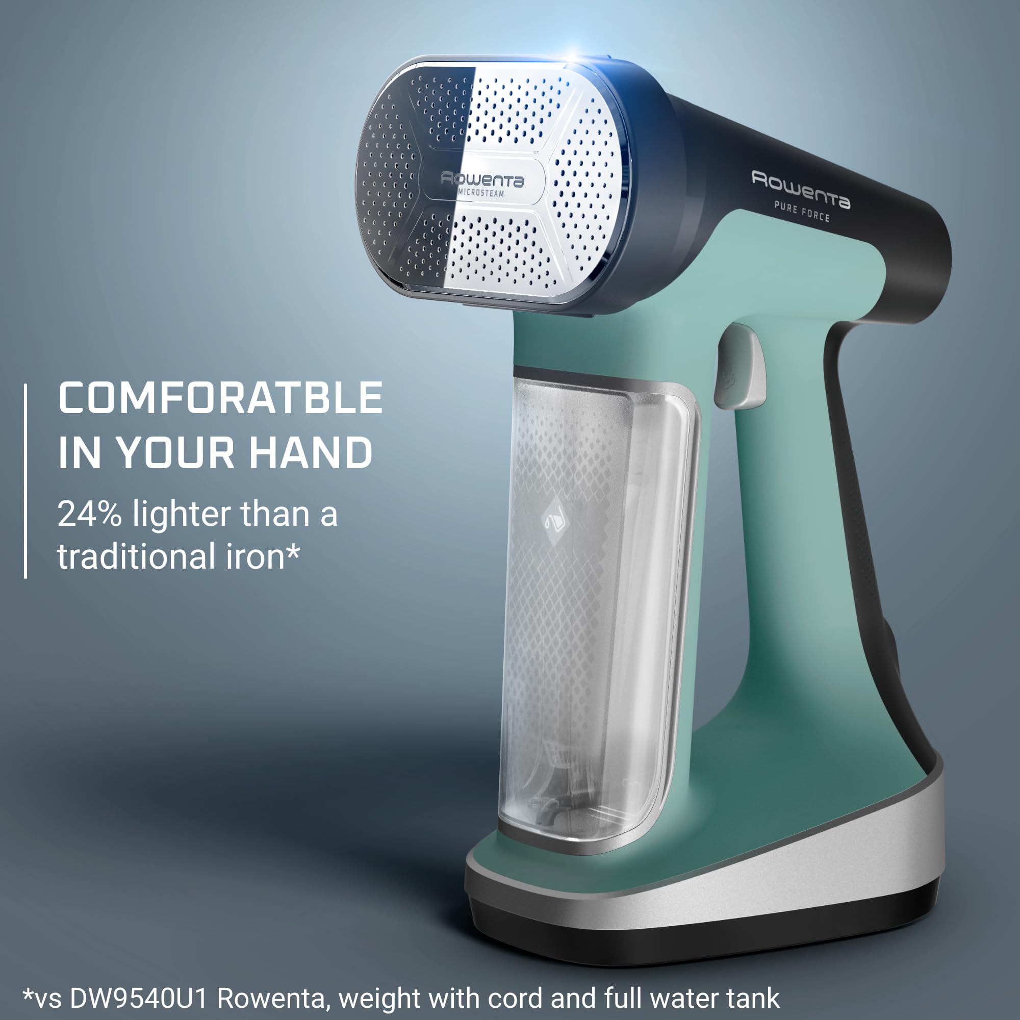 Rowenta Handheld Steamer for Clothes, Pure Force 2in1 Steamer & Iron, 1875W, Vertical/Horizonal Steaming & Ironing, Lightweight, Auto-off, XL power, 1875 Watts, DR8822 🍁 All In One Marketplace Canada