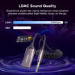 UGREEN Aux to Bluetooth 6.0 Car Adapter with LDAC, 3.5mm Aux Adapter for Auto Built-in Microphone, Car Bluetooth Audio Receiver for Hands-Free Calls Compatible with Car Speaker & Home Audio 🍁 All In One Marketplace Canada