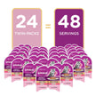 WHISKAS Perfect Portions Kitten Food - Wet Cat Food Paté, Chicken Entrée, 75g (24 Pack) 🍁 All In One Marketplace Canada
