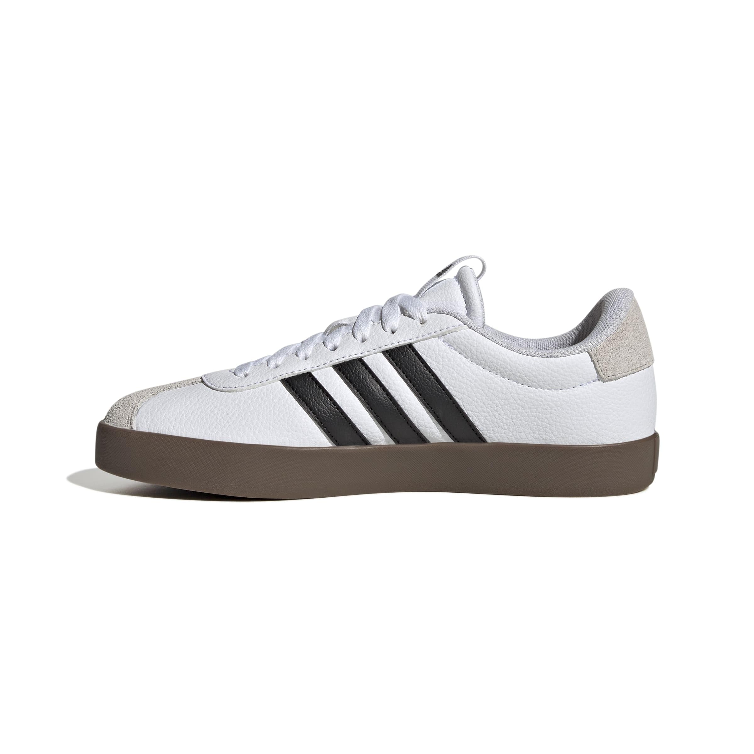 Adidas Women's VL Court 3.0, White/Core Black/Grey One, 6.5 🍁 All In One Marketplace Canada