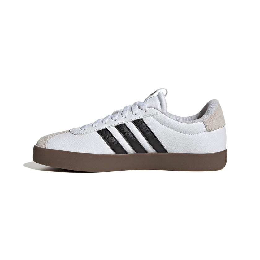 Adidas Women's VL Court 3.0, White/Core Black/Grey One, 7.5 🍁 All In One Marketplace Canada