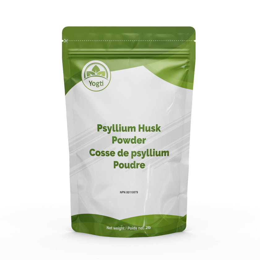 Yogti Psyllium Husk Powder - 2 Pound, Packaging may vary 🍁 All In One Marketplace Canada