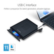 ASUS ZenDrive V1M External DVD Drive and Writer with Built-in Cable-Storage Design, USB-C Interface, Compatible with Win 11 and macOS, M-DISC Support (SDRW-08V1M-U) 🍁 All In One Marketplace Canada