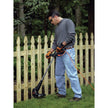 Black+Decker Electric Trimmer/Edger, Corded, 3.5 amp, 12-Inch (ST4500) 🍁 All In One Marketplace Canada