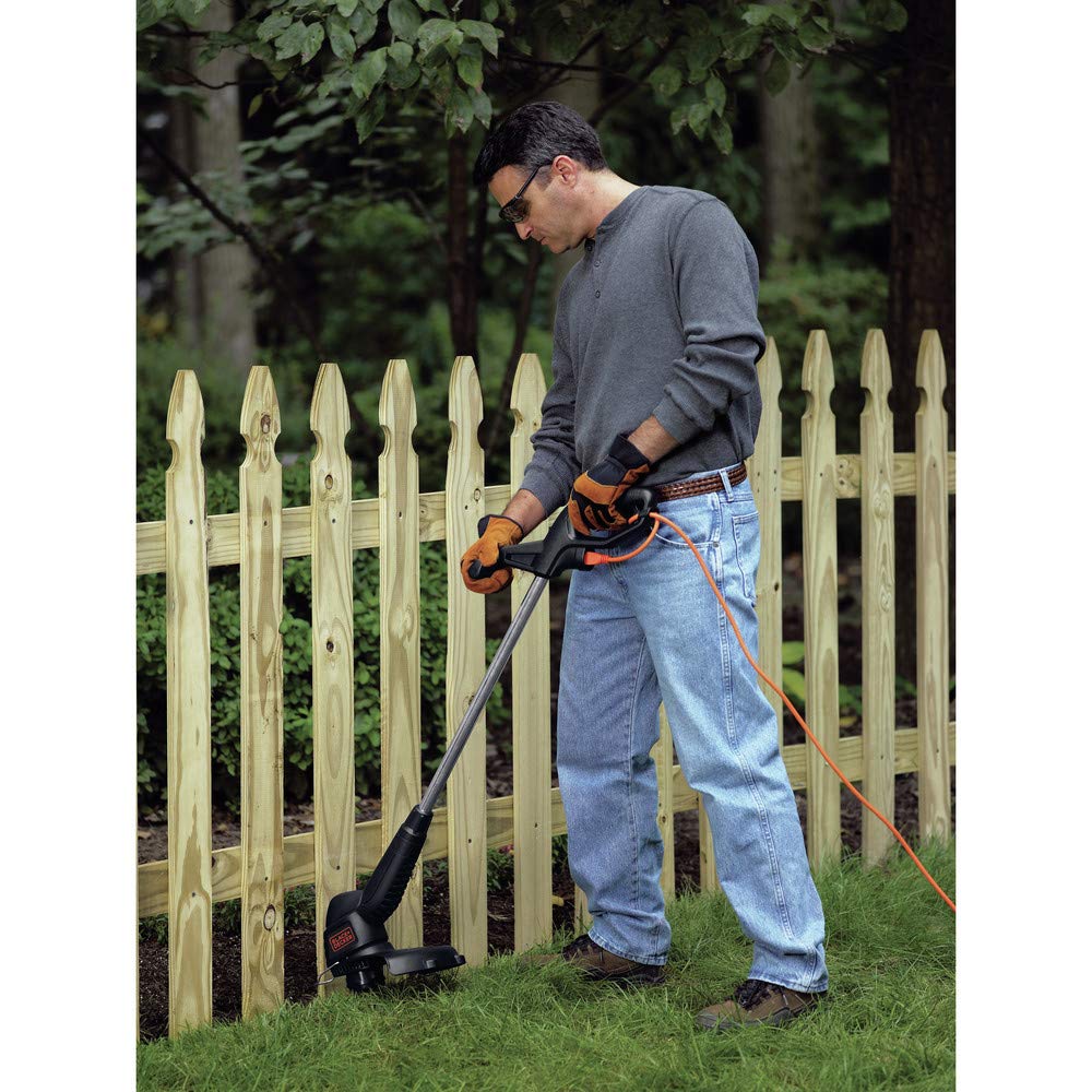 Black+Decker Electric Trimmer/Edger, Corded, 3.5 amp, 12-Inch (ST4500) 🍁 All In One Marketplace Canada