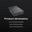 Seagate One Touch 8TB External Hard Drive Desktop HDD - USB-C Compatible with Most Windows and macOS, Rescue Recovery (STNB8000400) 🍁 All In One Marketplace Canada