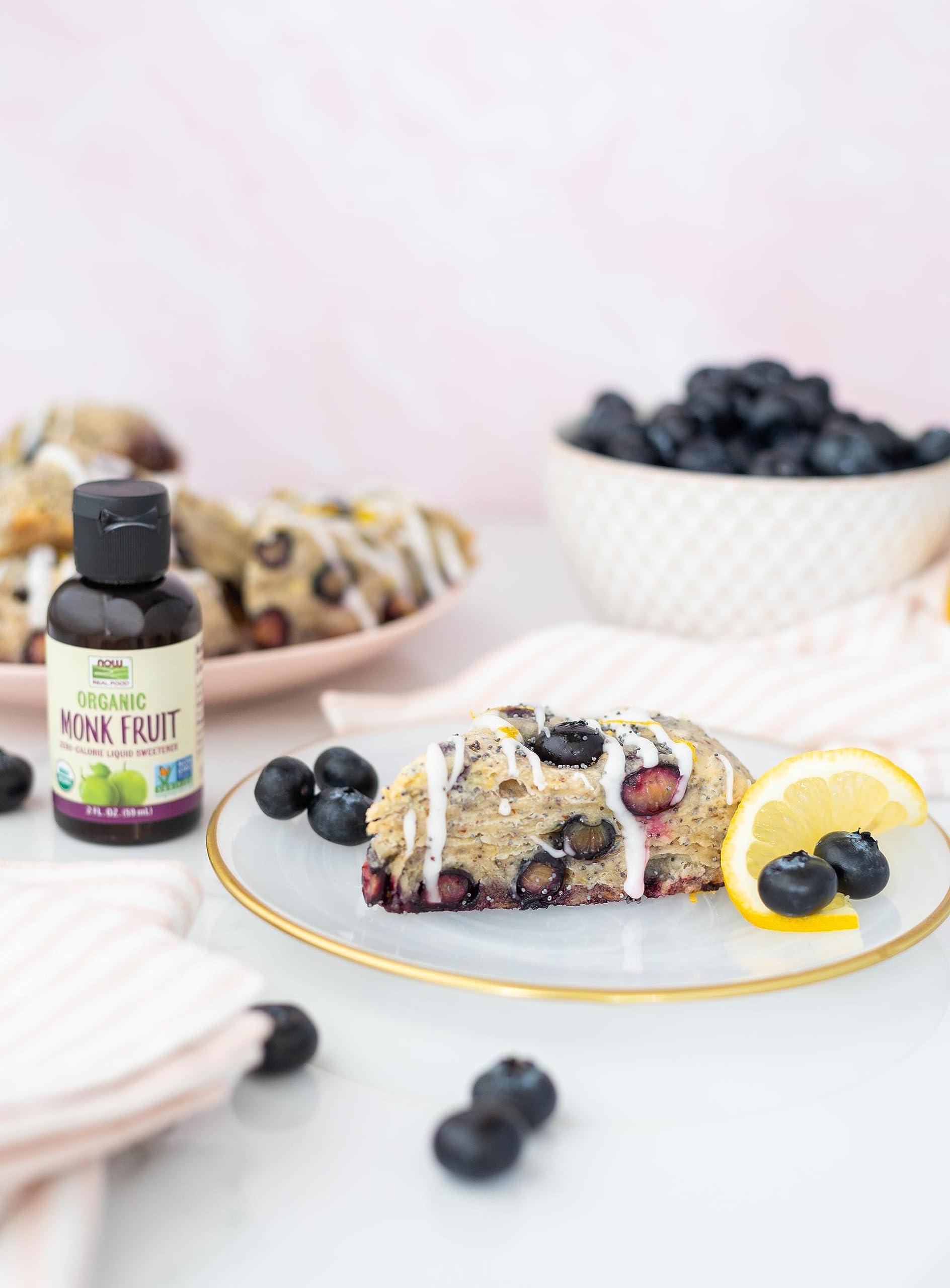 Now Foods Organic Monk Fruit Liquid Sweetener 59mL 🍁 All In One Marketplace Canada