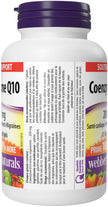 Webber Naturals Coenzyme Q10 (CoQ10) 200 mg, High Potency Antioxidant, Non-GMO, Gluten Free, 60 softgels, for Heart Health and Cellular Energy Production 🍁 All In One Marketplace Canada