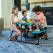Lifetime Children's Outdoor Picnic Table in Glacier Blue 🍁 All In One Marketplace Canada