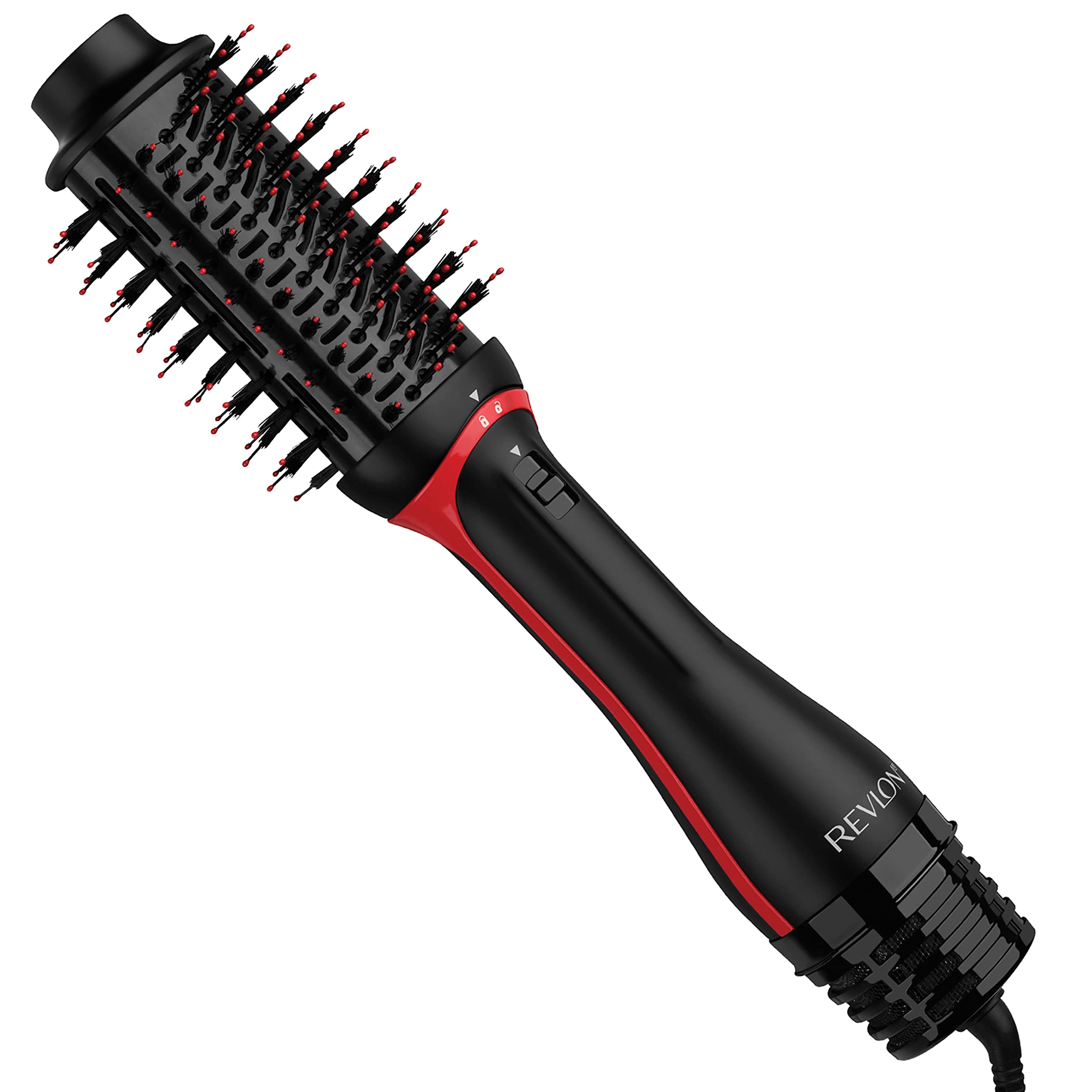 Revlon RVDR5298F One-Step Volumizer PLUS, Tourmaline Ionic Technology, Ionic Hair Dryer, Hot Air Brush, Less Frizz, 4 Heat/Speed Settings, Travel Friendly, Black 🍁 All In One Marketplace Canada