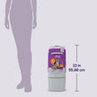 Litter Genie XL+ Pail – Ideal for Multi cat Homes - Includes one Jumbo 24ft cat Litter Bags Refill, Scoop, and Scoop Holder 🍁 All In One Marketplace Canada