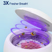 2026 Ultrasonic Retainer Cleaner Machine for Braces, Jewelry, Mouth Guard, 24W Ultrasonic Cleaner with 3 Modes, Suitable for Dental Appliances, Mouth Guard, Night Guard Braces, Jewelry, 200ML Portable Capacity (white) 🍁 All In One Marketplace Canada