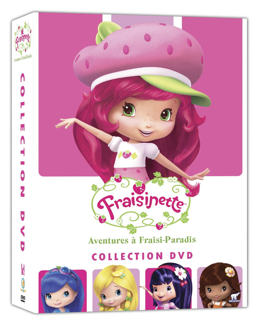 Fraisinette – Aventures à Fraisi-Paradis - Collection DVD - Volume 2 (Version française)