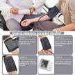 Alcarefam Extra Large Blood Pressure Cuff, 22-66cm XXL Cuff for Big Arms, Replacement Adult Cuff Compatible with Omron BP Monitors, 7 Connectors 🍁 All In One Marketplace Canada