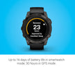 Garmin epix Pro (Gen 2) Sapphire Edition, 47mm, High Performance Smartwatch, Advanced Training Technology, Built-in Flashlight, Black 🍁 All In One Marketplace Canada