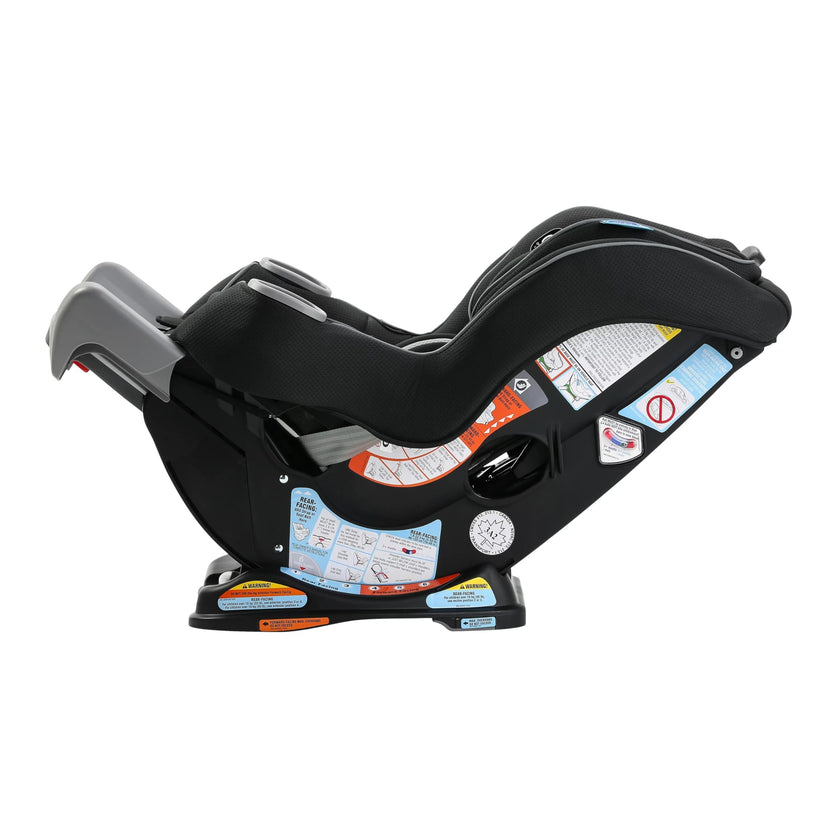Graco Extend2Fit Convertible Car Seat, 2-in-1 Forward & Rear-Facing Baby Car Seat, 1.8-30 kg (4-65 lb), Titus 🍁 All In One Marketplace Canada