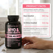 Nutratology® Myo-Inositol & D-Chiro Inositol Capsules - PCOS Supplement for Women - Optimal 40:1 Ratio - For Hormonal Balance & Healthy Ovarian Function - Regulates Menstrual Cycle - 120 Capsules 🍁 All In One Marketplace Canada