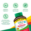Jamieson Melatonin 10 mg Maximum Strength, 100 Bi-Layer Caplets, Dual-Action Timed Released, Improves Sleep Quality and Duration, Helps Reset the Body's Sleep-Wake Cycle. Vegetarian, Proudly Canadian 🍁 All In One Marketplace Canada