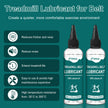 1DFAUL 250ml Treadmill Lubricant for Belt, Silicone Treadmill Oil Belt Lubricant High Temperature Resistance, Reduces Friction, Noise & Wear, Suitable for Various Treadmills Models 🍁 All In One Marketplace Canada