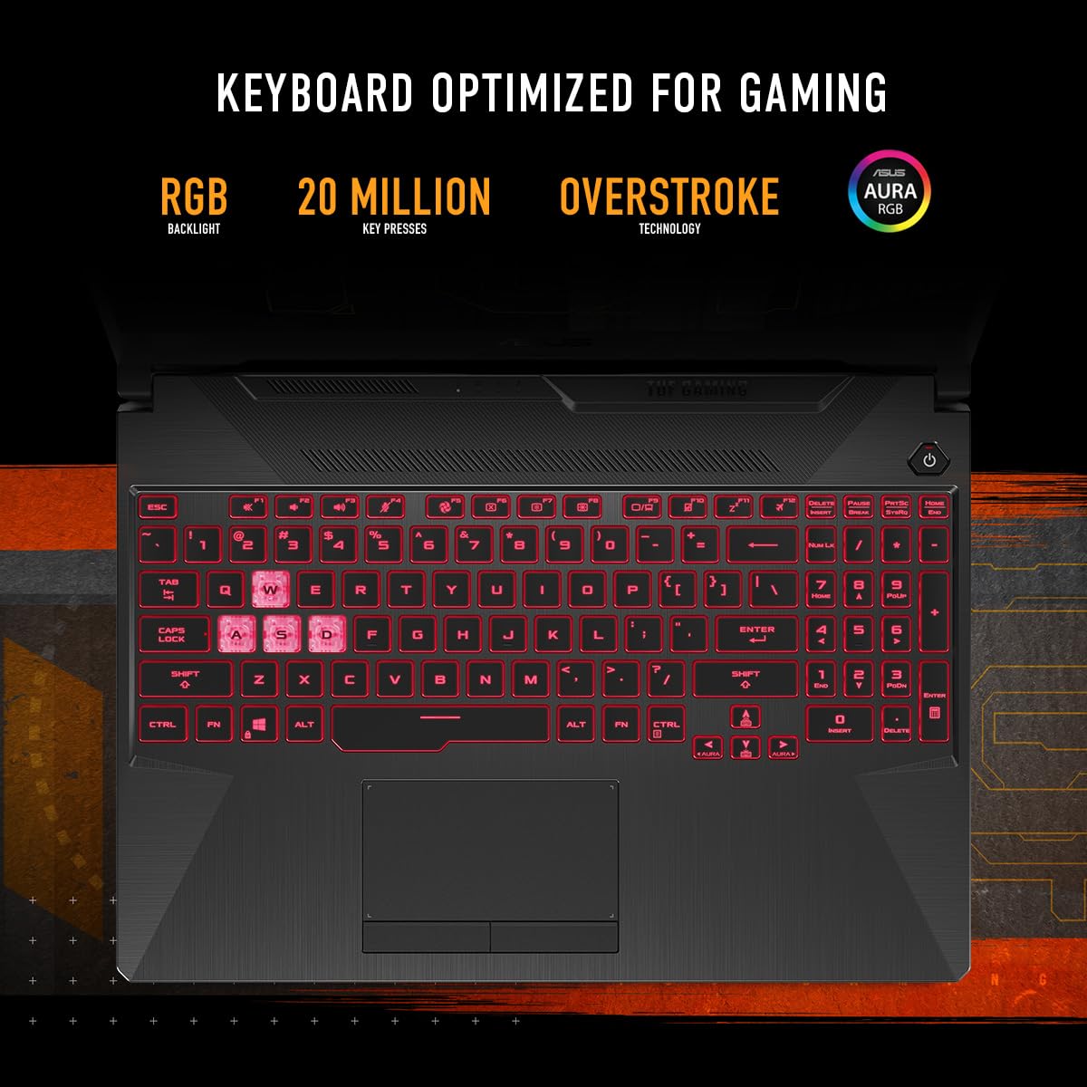 ASUS TUF Gaming A15 Gaming Laptop, 15.6” 144Hz FHD Display, AMD Ryzen 5 7535HS Processor, GeForce RTX 2050, 8GB DDR5 RAM, 512GB PCIe SSD Gen 4, Wi-Fi 6, Windows 11, FA506NF-AS51-CA 🍁 All In One Marketplace Canada