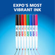 EXPO Dry Erase Markers, Low Odour Ink, Assorted Colours, Ultra Fine Tip, 8 Count 🍁 All In One Marketplace Canada