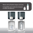 Baby Brezza Instant Warmer - Instantly Dispense Warm Water at Perfect Baby Bottle Temperature - Traditional Baby Bottle Warmer Replacement - Fast Baby Formula Bottles 24/7-3 Temperatures 🍁 All In One Marketplace Canada