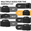 Simple Houseware 55-inch Heavy Duty BBQ Grill Cover, 600D Polyester Waterproof, Weather-Resistant 🍁 All In One Marketplace Canada