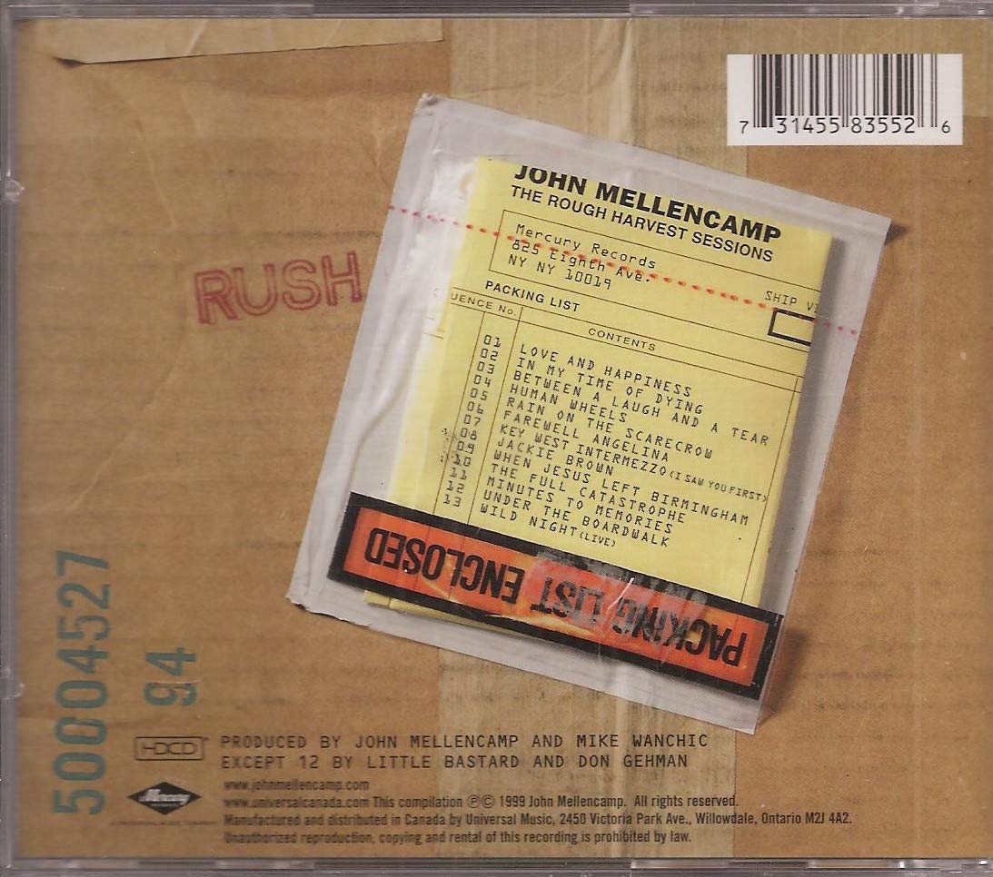 John Mellencamp / Rough Harvest - CD (Used)