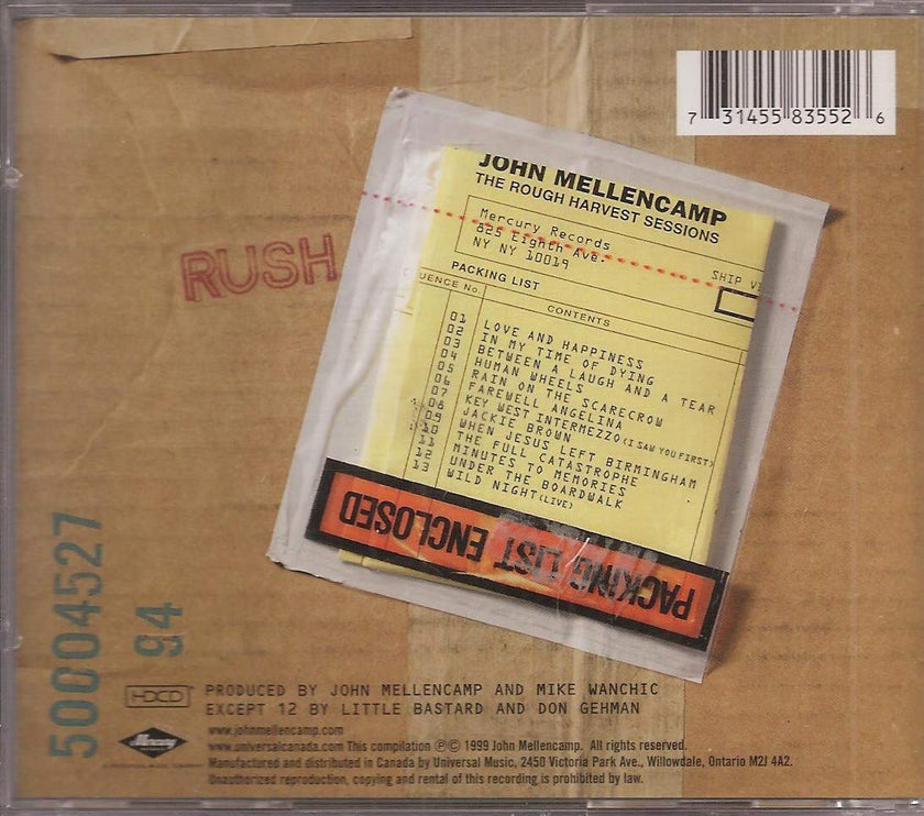 John Mellencamp / Rough Harvest - CD (Used)