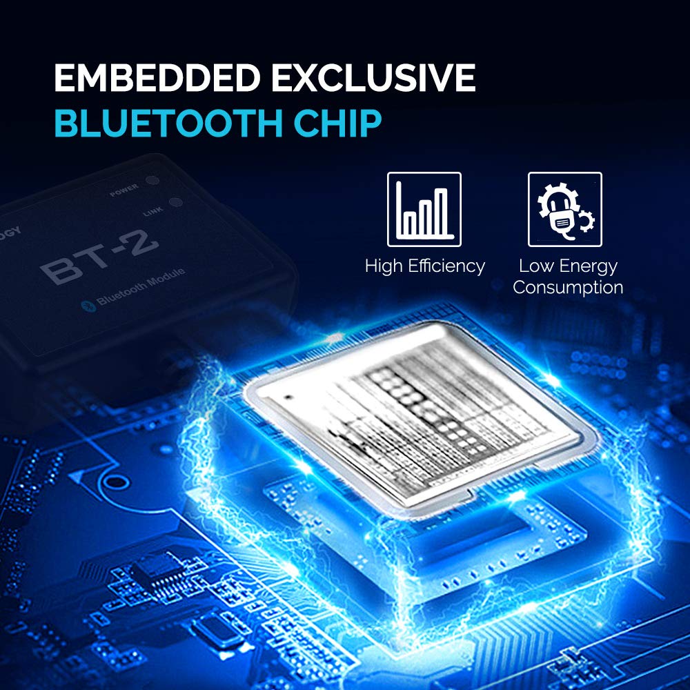 Renogy BT-2 Bluetooth Module RJ45 Communication Port Wirelessly Monitor Real-time Insight Precise Control, Compatible Solar Charge Controllers, Battery Charger, Inverter, BT-2 RS485 🍁 All In One Marketplace Canada