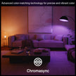 Philips Hue Smart LED A19 Bulb, White and Color Ambiance, E26 Base, 9.5W, Full Spectrum Light 1000K-20000K, 1100 Lumens, Dimmable, Works with Alexa, Google Assistant, and Apple Home, 1 Pack 🍁 All In One Marketplace Canada