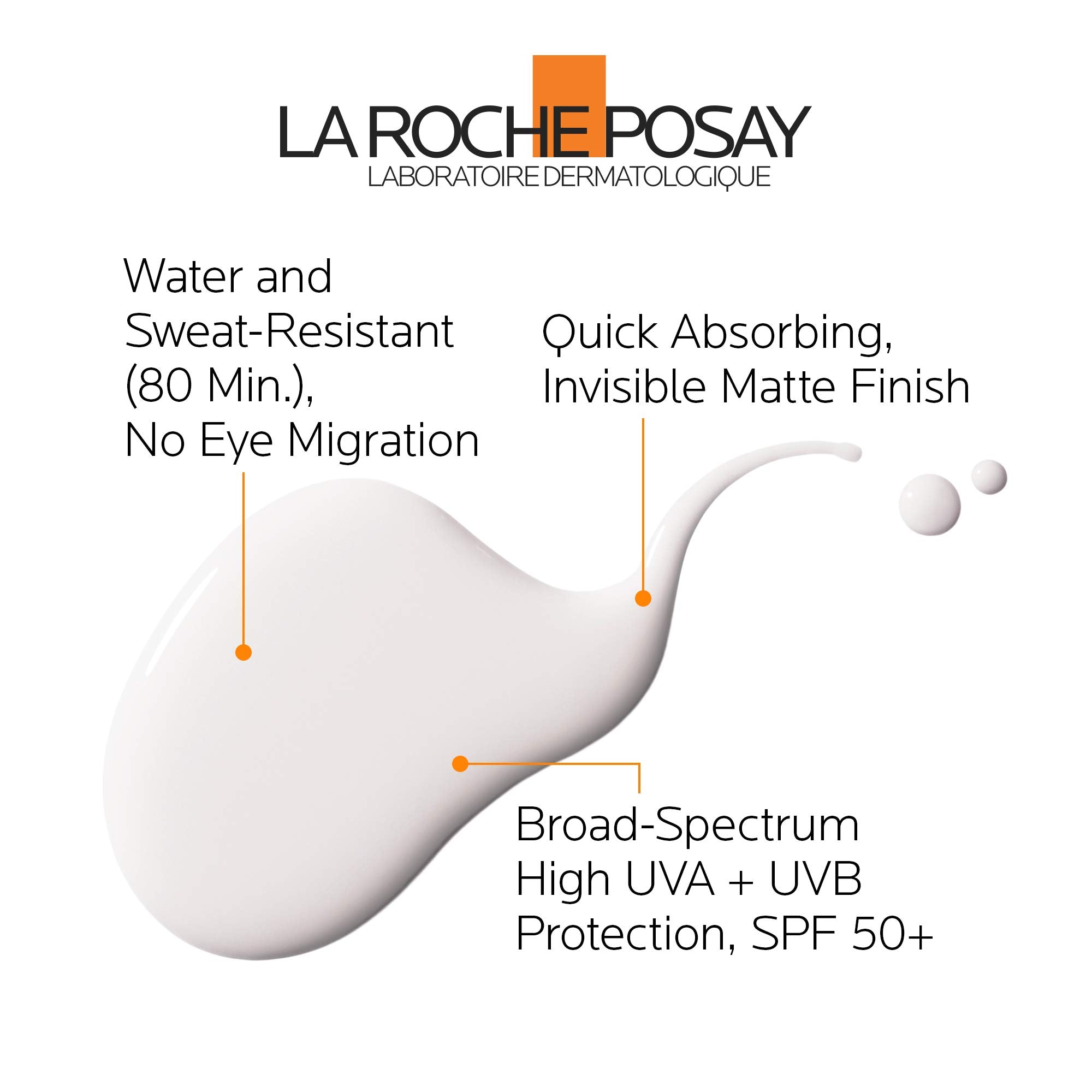 La Roche Posay Anthelios Ultra Fluid Face & Body Sunscreen SPF 50+, High UVA UVB Protection, Invisible Matte Finish, Water & Sweat Resistant, Fragrance Free, Recommended by Dermatologists 🍁 All In One Marketplace Canada