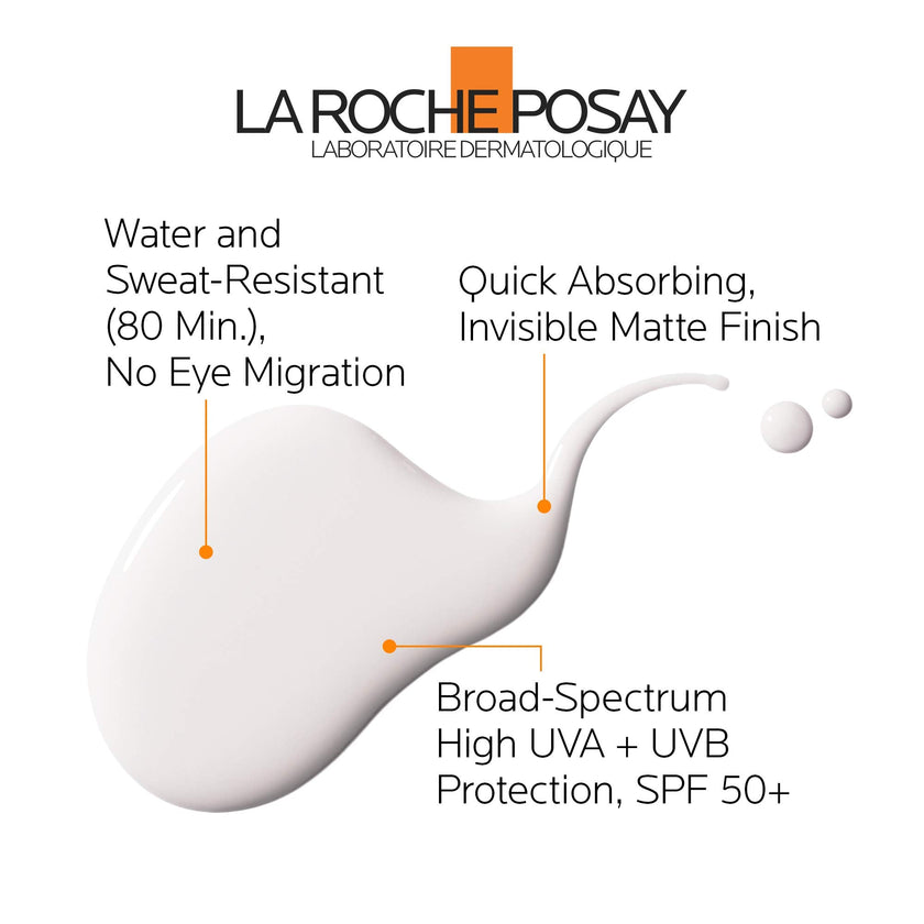 La Roche Posay Anthelios Ultra Fluid Face & Body Sunscreen SPF 50+, High UVA UVB Protection, Invisible Matte Finish, Water & Sweat Resistant, Fragrance Free, Recommended by Dermatologists 🍁 All In One Marketplace Canada