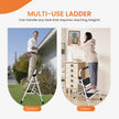 Sweetcrispy 2 Step Ladder, Anti-Slip Pedal 🍁 All In One Marketplace Canada