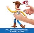 Mattel Disney and Pixar Toy Story 5 Running Woody 12 Inch Action Figure with 50 Plus Movie Phrases and Sounds, Movie-Accurate 🍁 All In One Marketplace Canada