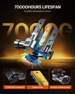 SEALIGHT 2026 Upgraded 9005 LED Headlight Bulbs, 1:1 Design 60,000LM 1000% Brighter HB3 9005 LED Light Bulb, 6500K Cool White, Plug and Play Halogen Replacement, Non-polarity, Pack of 2 🍁 All In One Marketplace Canada
