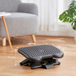 HUANUO Adjustable Footrest Under Desk - Ergonomic Foot Rest with 3 Height Position - 30 Degree Tilt Angle Adjustment for Home, Office, Non-Skid Massage Surface Texture Improves Comfort 🍁 All In One Marketplace Canada
