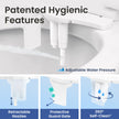 LUXE Bidet NEO 185 Plus - Patented Bidet Attachment for Toilet, Chrome 🍁 All In One Marketplace Canada