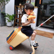 Kids Ride-On Travel Suitcase with Seat & Pull Handle – Multi-Functional Children’s Luggage