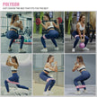 Polygon Resistance Exercise Bands, Polygon Fabric Non Slip Hip Bands for Squats, Legs, Butt, Thigh and Hip Workout, Thick Wide Fitness Loop for Men & Women. Workout Guide Included (Set of 3) 🍁 All In One Marketplace Canada