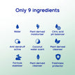 Head & Shoulders Anti-Dandruff Shampoo, Bare Pure Clean, 1% Pyrithione Zinc, Oily Scalp Relief, Free of Sulfates, Silicones, Dyes, Dermatologically Accredited by Skin Health Alliance (2x 400mL) 🍁 All In One Marketplace Canada