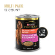Purina Pro Plan Sensitive Skin & Stomach Wet Dog Food, Salmon & Rice - 368 g Can (12 Pack) 🍁 All In One Marketplace Canada