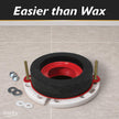Korky 6000BP Toilet Wax Free 3