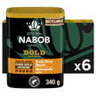 Nabob Dark Bold Roast Full City Dark Ground Coffee, 340g Canister (Pack of 6) 🍁 All In One Marketplace Canada