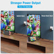 SATURNDOCK 45W Charger Compatible with Nintendo Switch, Fast Charging Power Supply Compatible with Switch OLED/Lite/Steam Deck Dock, Support TV Mode, 15V 2.6A (5ft) 🍁 All In One Marketplace Canada