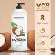 Majestic Pure Fractionated Coconut Oil – Lightweight Liquid Carrier Oil for Essential Oils, Massage, Skin, Hair & DIY Personal Care Applications – 16 Fl Oz 🍁 All In One Marketplace Canada