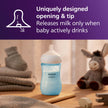 Philips Avent Natural Baby Bottles with Natural Response Nipples (Medium Flow, Flow 3), 9oz, Blue, 3-pack, SCY903/23 🍁 All In One Marketplace Canada