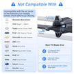 Blukar Phone Holder Car, Air Vent Car Phone Mount with Upgraded Ultra Stable Hook Clip, 360° Rotation, One Button Release Cellphone Holder for iPhone, Google, Galaxy and All Mobile Phones 🍁 All In One Marketplace Canada
