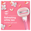 Venus ComfortGlide White Tea Women's Razor Blades, 4 Razor Blade Refills 🍁 All In One Marketplace Canada
